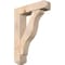 Ekena Millwork Funston Craftsman Smooth Bracket w/ Offset Brace, Douglas Fir, 7 1/2"W x 30"D x 42"H BKT0806X30X42FST04SDF - alternate 1